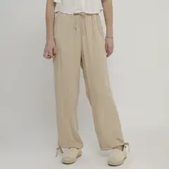 DOO AUSTRALIA - Pantalón Straight Tiro Medio Mujer