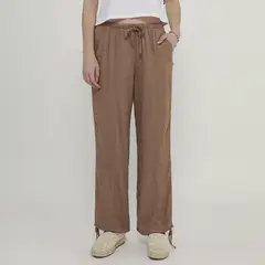 DOO AUSTRALIA - Pantalón Straight Tiro Medio Mujer