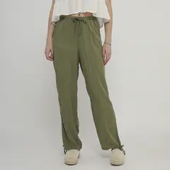 DOO AUSTRALIA - Pantalón Straight Tiro Medio Mujer