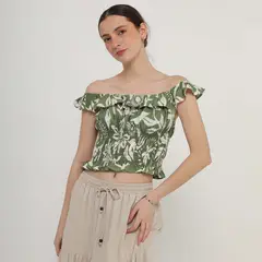 DOO AUSTRALIA - Blusa Strapless Mujer