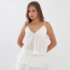 AMERICAN ABBEY - Blusa Sin Mangas Mujer