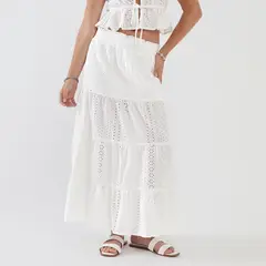 AMERICAN ABBEY - Falda Larga Mujer