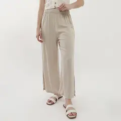 AMERICAN ABBEY - Pantalón Culotte Mujer