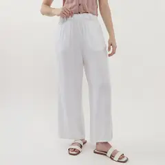 AMERICAN ABBEY - Pantalón Culotte Mujer