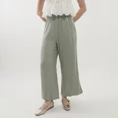 AMERICAN ABBEY - Pantalón Culotte Mujer