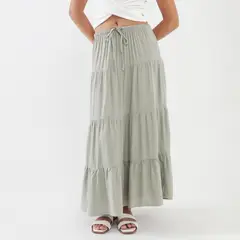 AMERICAN ABBEY - Falda Larga Mujer