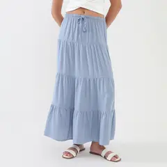 AMERICAN ABBEY - Falda Larga Mujer