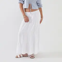 AMERICAN ABBEY - Falda Larga Mujer