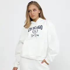 AMERICAN ABBEY - Polera Con Capucha Mujer America Abbey