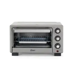 OSTER - Horno Eléctrico De 17 Litros Con Freidora De Aire Y Recubrimiento Diamondforce