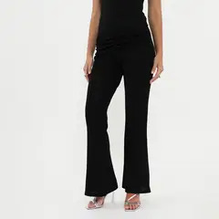 MOSSIMO - Pantalón Flare Tiro Alto Mujer