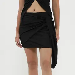 MOSSIMO - Falda Corta Mujer