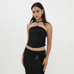 MOSSIMO - Top Halter Mujer