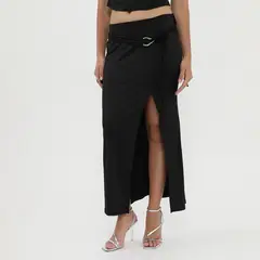 MOSSIMO - Falda Larga Mujer