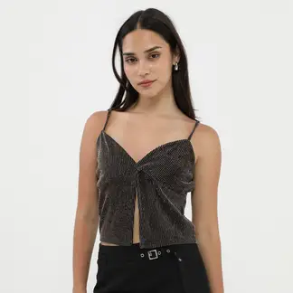 MOSSIMO - Top Tiras Mujer