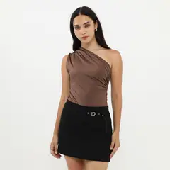 MOSSIMO - Body Asimétrico Mujer