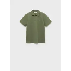 MANGO KIDS - Polo Niño Manga Corta Algodón