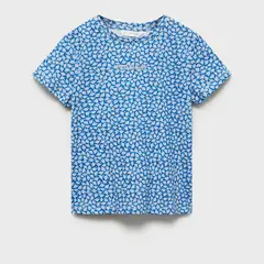 MANGO KIDS - Polo Niña Manga Corta Algodón