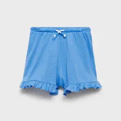 MANGO KIDS - Short Niña Algodón