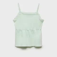 MANGO KIDS - Polo Niña Algodón