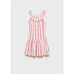 MANGO KIDS - Vestido Niña Algodón