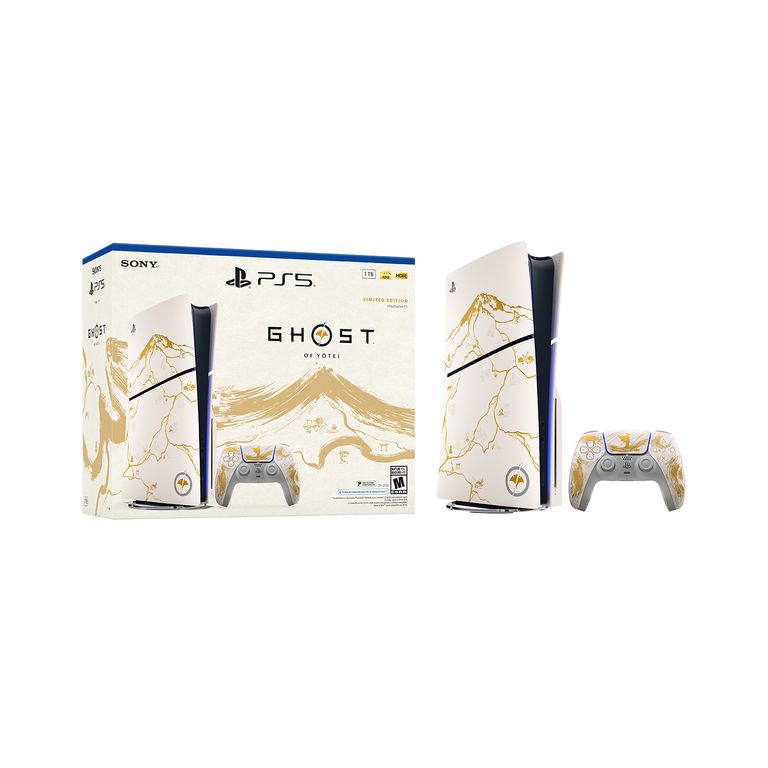 Ps5 Con Unidad De Disco ¿ Ghost Of Yotei (edición Limitada)