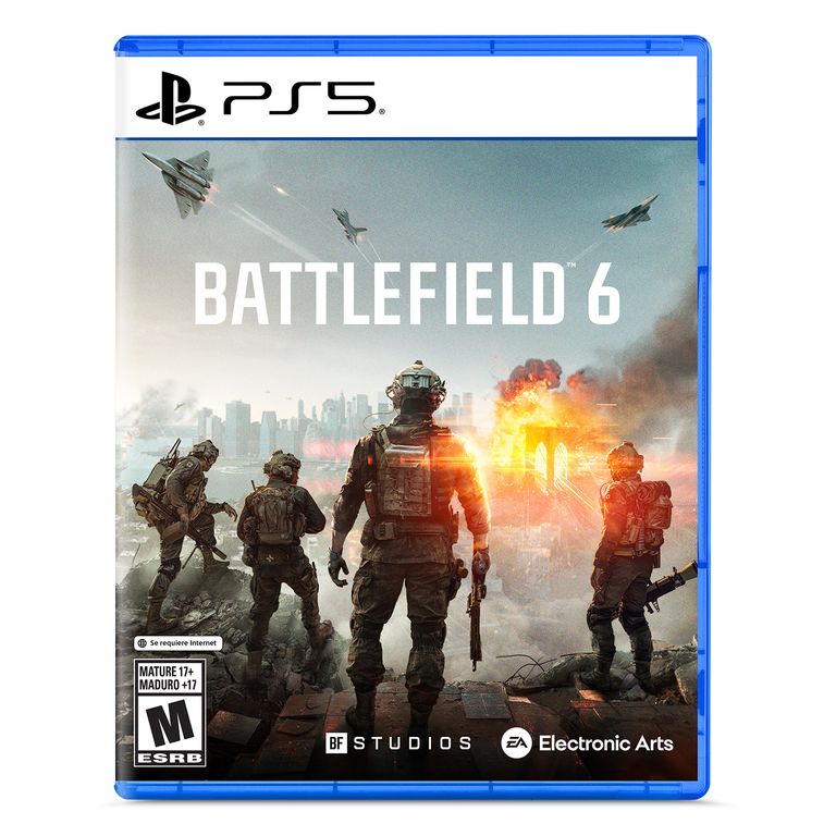 Battlefield 6 - Latam Ps5