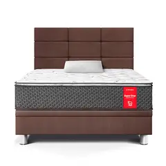 PARAISO - Dormitorio Boxet Blocks Super Star 1.5 plz + Almohada + Protector