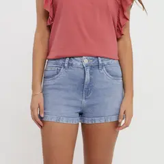 DENIMLAB - Short Denim Mujer