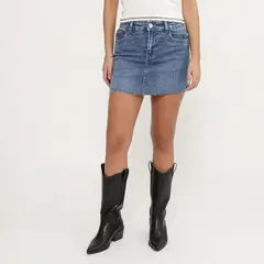 DENIMLAB - Falda Short Denim Mujer