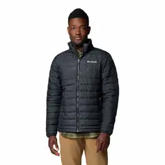 COLUMBIA - Casaca Hombre Sintética Powder Lite Ii