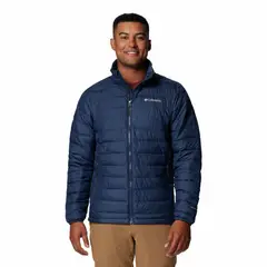 COLUMBIA - Casaca Hombre Sintética Powder Lite Ii