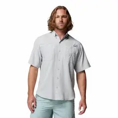 COLUMBIA - Camisa Hombre Manga Corta Pfg Tamiami Ii
