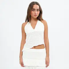 DENIMLAB - Top Asimétrico Mujer