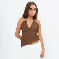 DENIMLAB - Top Asimétrico Mujer