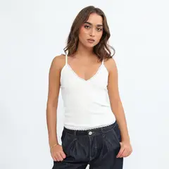 DENIMLAB - Top Sin Mangas Mujer