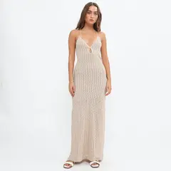 DENIMLAB - Vestido Largo Mujer