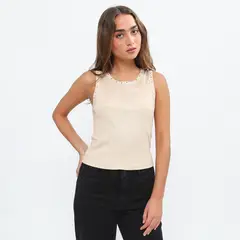 DENIMLAB - Top Sin Mangas Mujer