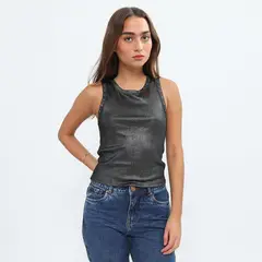 DENIMLAB - Top Sin Mangas Mujer