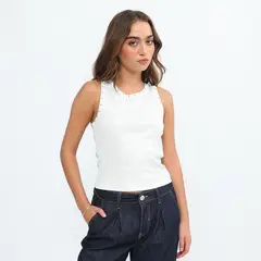 DENIMLAB - Top Sin Mangas Mujer