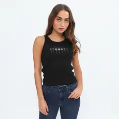 DENIMLAB - Top Sin Mangas Mujer