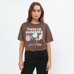 DENIMLAB - Polo Manga Corta Mujer