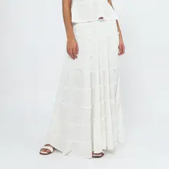 DENIMLAB - Falda Larga Mujer