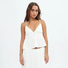 DENIMLAB - Top Tiras Mujer