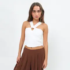 DENIMLAB - Top Sin Mangas Mujer