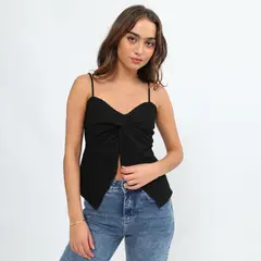 DENIMLAB - Top Tiras Mujer