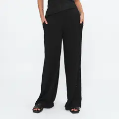 DENIMLAB - Pantalón Fluido Mujer