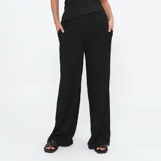 DENIMLAB - Pantalón Fluido Mujer