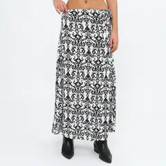 DENIMLAB - Falda Larga Mujer