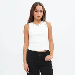 DENIMLAB - Top Sin Mangas Mujer